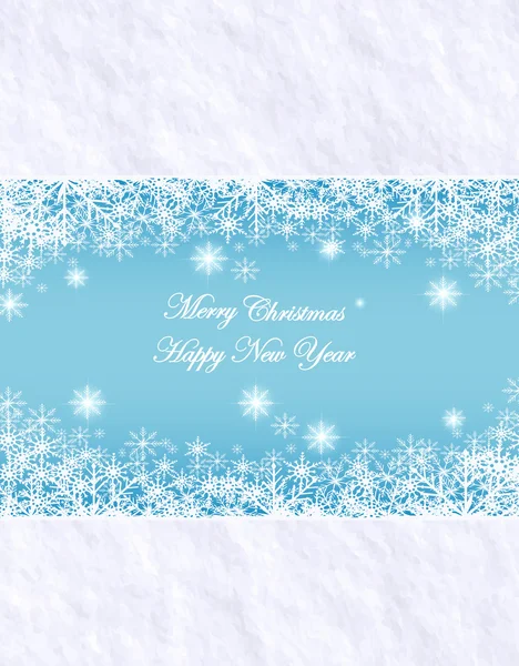 Karlı Noel arkaplanı