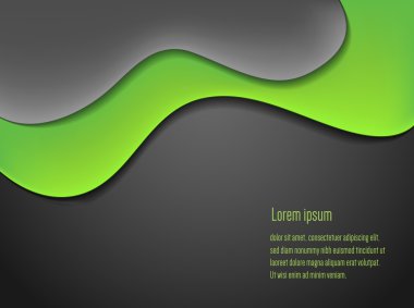 soyut dalga arkaplanı