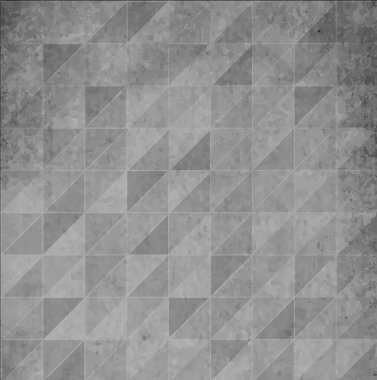 Grunge background with triangles clipart