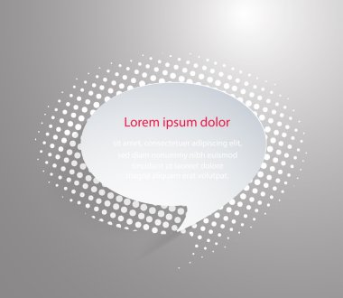 konuşma balonu arka plan