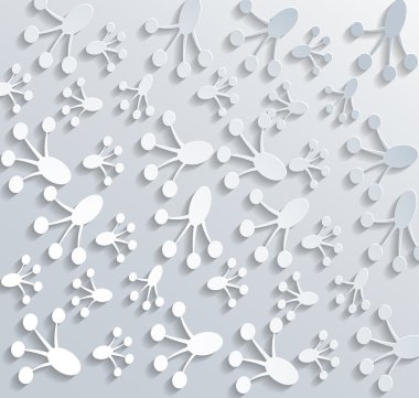 Soyut şekiller arkaplan