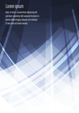 Soyut geleceksel arkaplan.