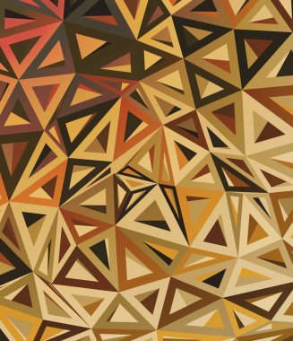 Abstract retro background