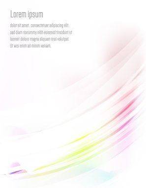 Soyut geleceksel arkaplan