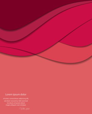 soyut dalga arkaplanı