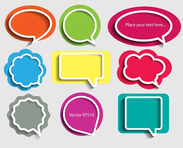 Konuşma baloncukları dizisi