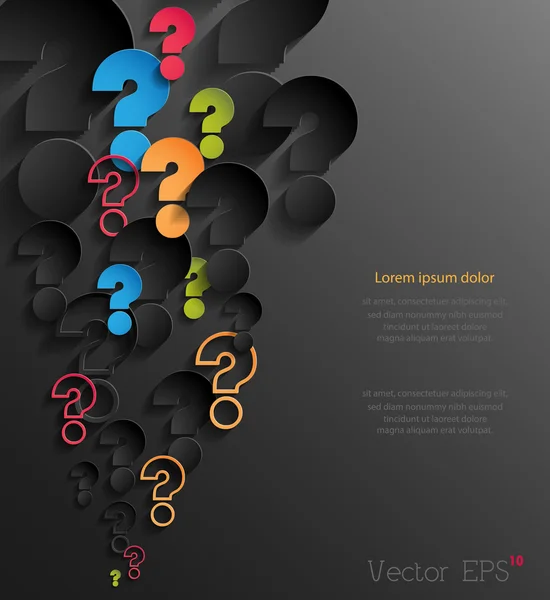 soru işaretleri arka plan.