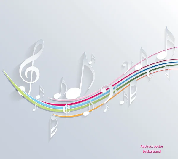 müzik Not arka planı