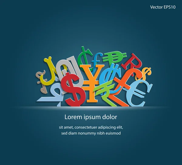 Dünya para birimi işaretleri