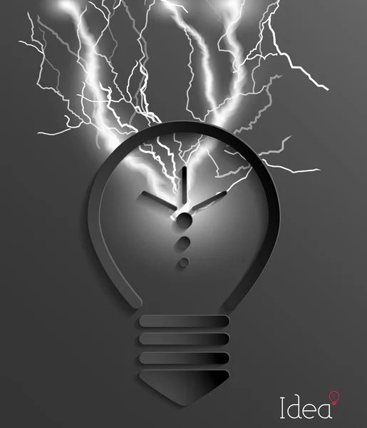 Ampul aydınlatma ile