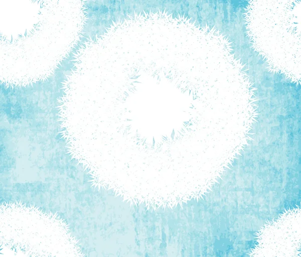 Νιφάδα χιονιού χωρίς ραφή μοτίβο — Διανυσματικό Αρχείο