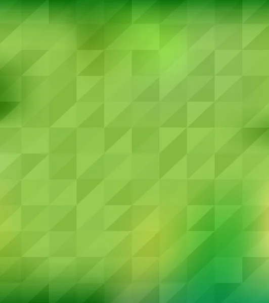 Fondo abstracto verde — Vector de stock