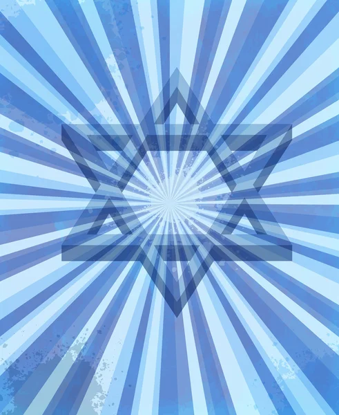 Davut'un yıldızı arka plan.