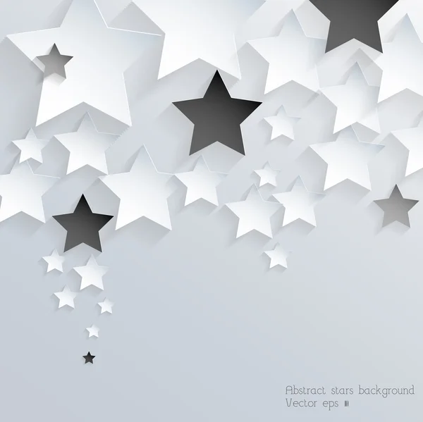 Abstract stars background — Stock Vector