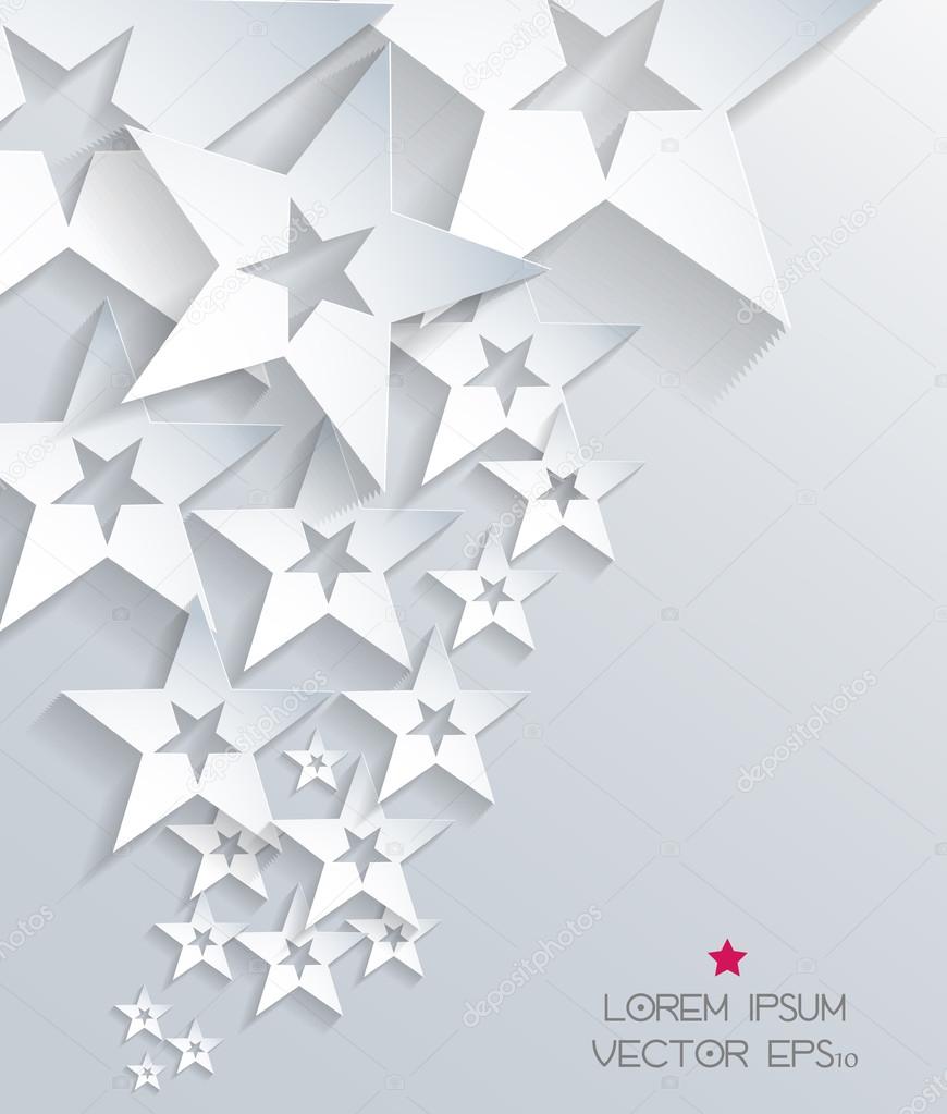 Abstract stars background