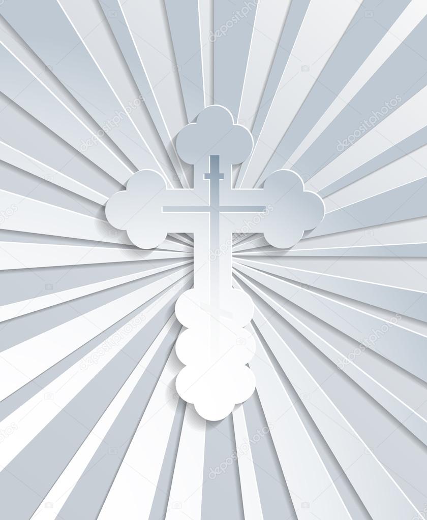 Christian orthodox cross