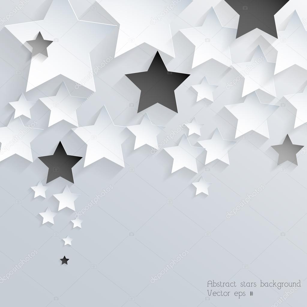 Abstract stars background