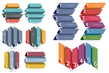 3d origami ilerleme şablonu