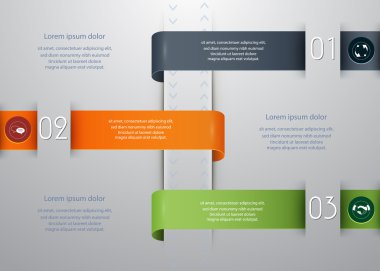 Infographic çıkartmaları