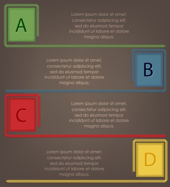 modern tasarım şablonu