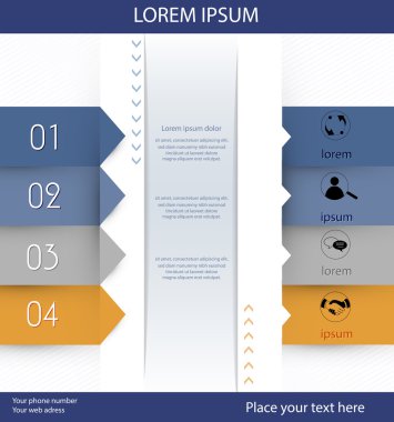 modern tasarım şablonu