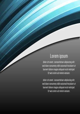 Soyut geleceksel arkaplan