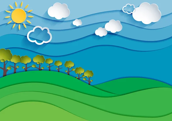 doğa manzara arka plan