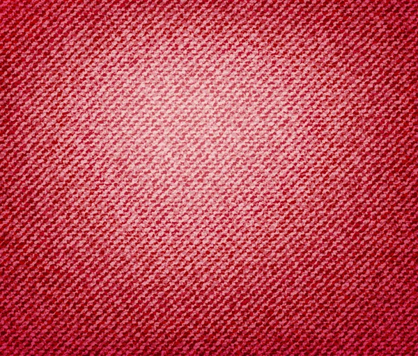 Rode stof textuur — Stockvector