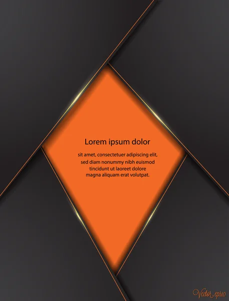 Soyut siyah kapak arka plan