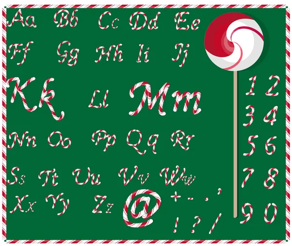 Şeker kamışı alfabesi