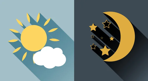 Gün ve gece çizimi