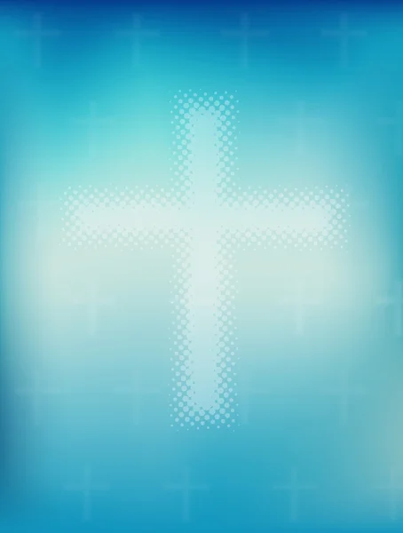 Dini arka plan ile çapraz