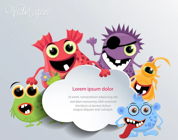 Sevimli Canavarlar ile bir konuşma bulut