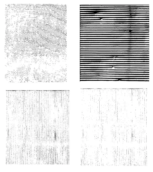 Farklı grunge çizgili arka plan kümesi