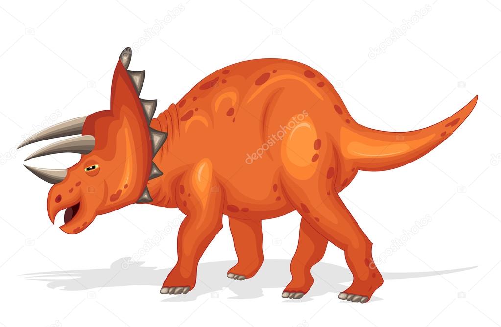 Illustration of Triceratops