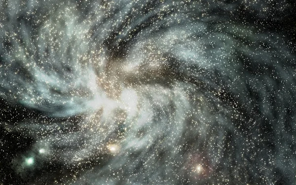 ファンタジー銀河 — ストック写真