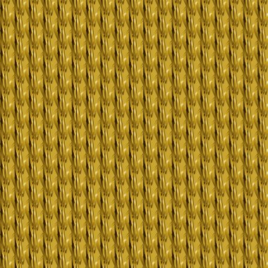 Altın desen örgü seamless modeli