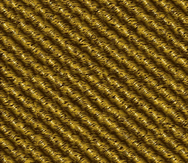 Velo dourado, lã, ondas design de fundo abstrato —  Vetores de Stock