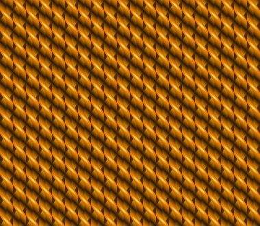 Turuncu kırmızı rick-kırmızı zikzak örgü seamless modeli