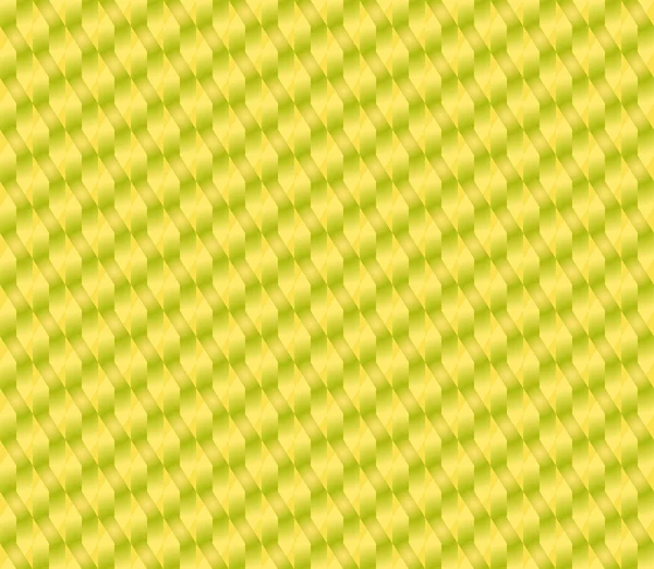 Gelbe Sonne Zickzack-Zopf nahtloses Muster — Stockvektor