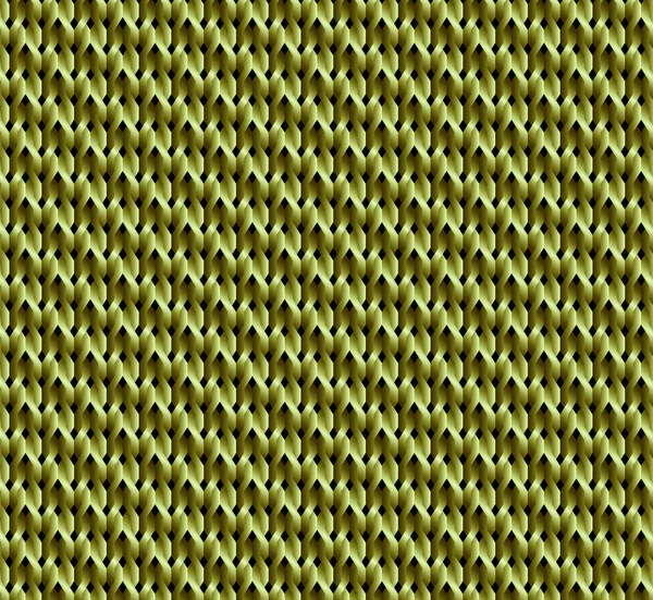 Tricot vert — Image vectorielle