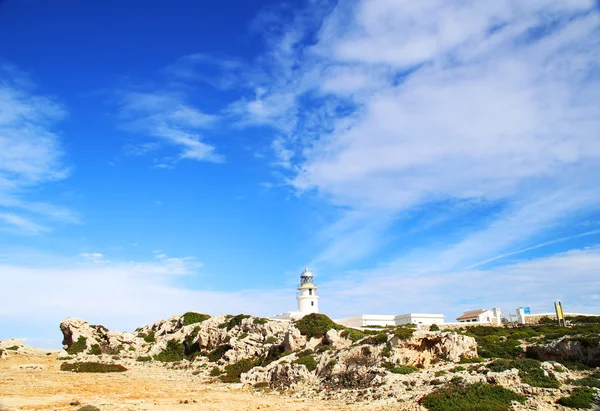 Beyaz Akdeniz deniz feneri