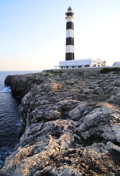 siyah ve beyaz Akdeniz deniz feneri