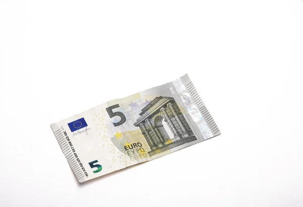 Cinco euro — Foto Stock