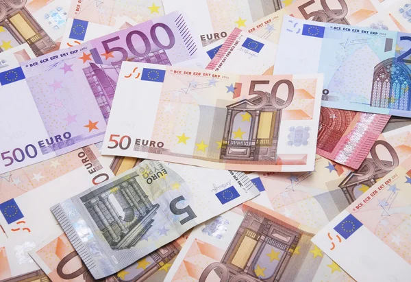 Euros — Stock Photo, Image