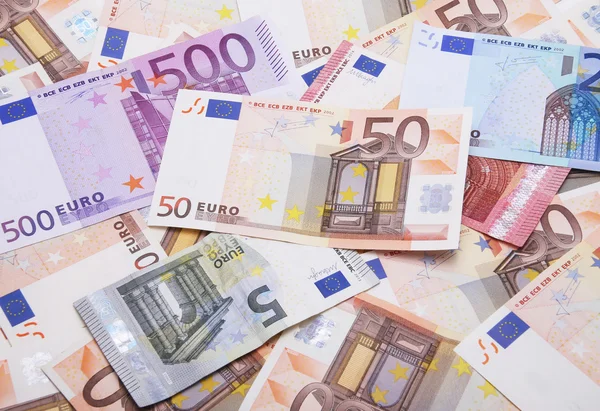 Euros Fotos de stock libres de derechos
