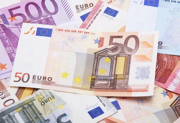 Euros Imagen de archivo