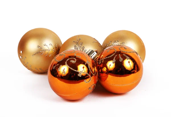 Turuncu topları Noel süs
