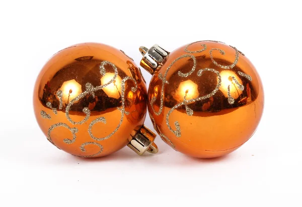 Turuncu topları Noel süs