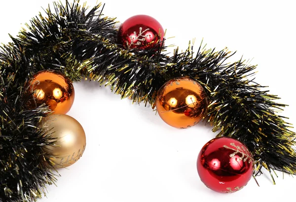 bir topları ile Noel süs